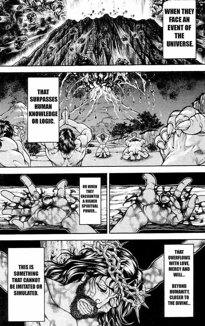 Read Hanma Baki chapter 133 image 17 on Lezhin