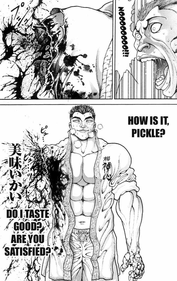 Read Hanma Baki chapter 133 image 2 on Lezhin