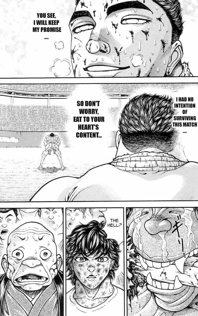 Read Hanma Baki chapter 133 image 3 on Lezhin