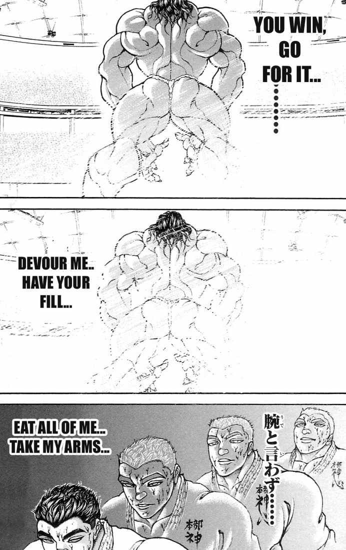 Read Hanma Baki chapter 133 image 4 on Lezhin