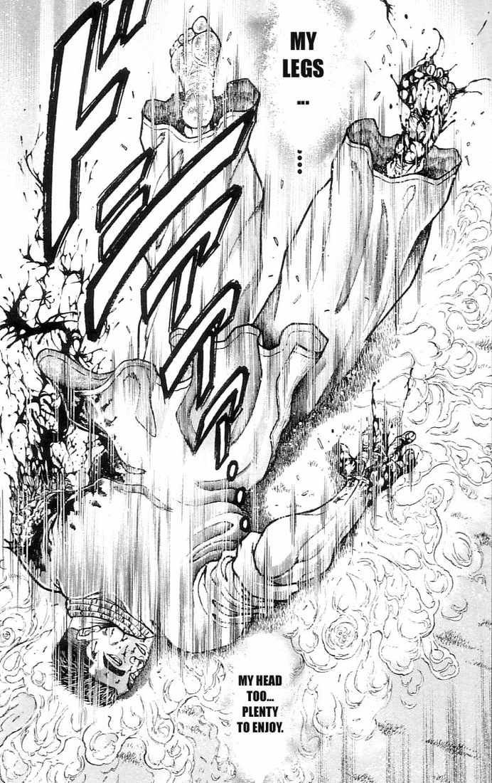 Read Hanma Baki chapter 133 image 5 on Lezhin