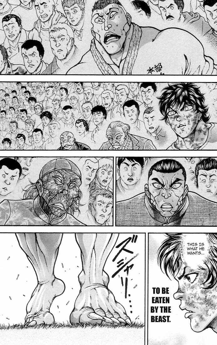 Read Hanma Baki chapter 133 image 6 on Lezhin