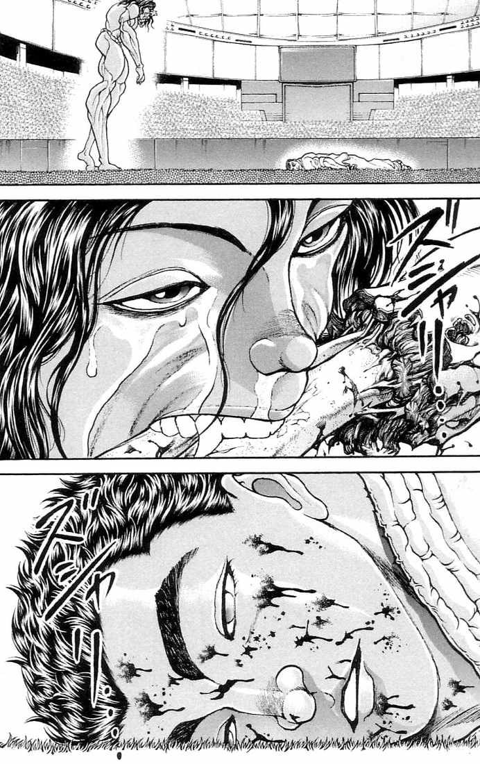 Read Hanma Baki chapter 133 image 7 on Lezhin