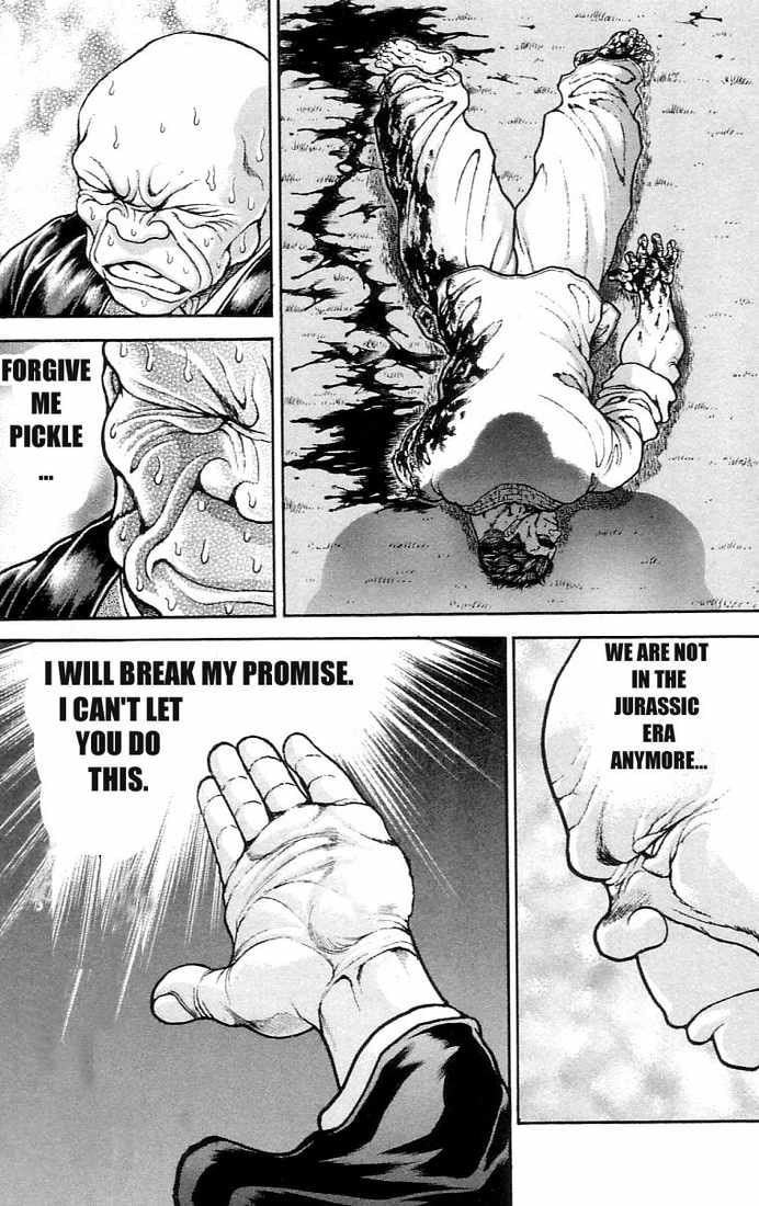 Read Hanma Baki chapter 133 image 8 on Lezhin