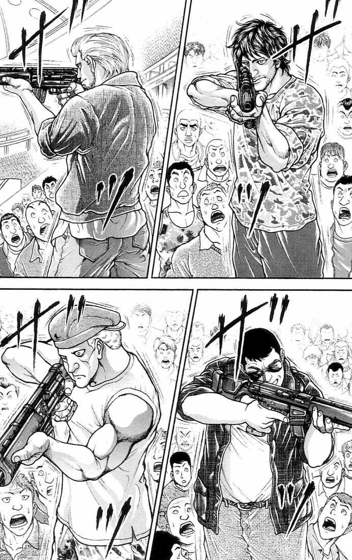 Read Hanma Baki chapter 133 image 9 on Lezhin