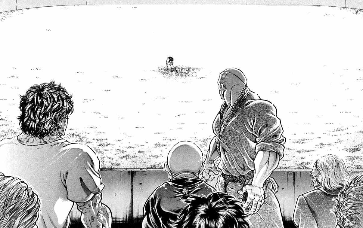 Read Hanma Baki chapter 134 image 1 on Lezhin