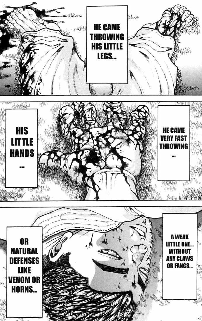 Read Hanma Baki chapter 134 image 10 on Lezhin