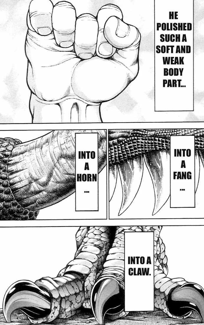 Read Hanma Baki chapter 134 image 15 on Lezhin