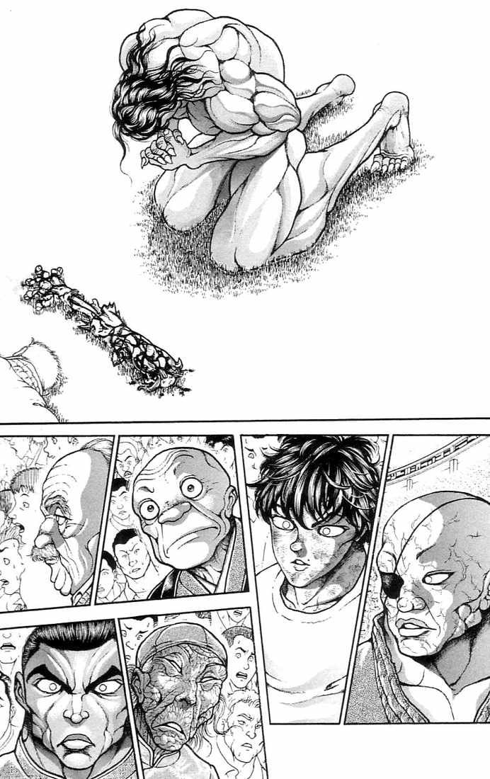 Read Hanma Baki chapter 134 image 2 on Lezhin