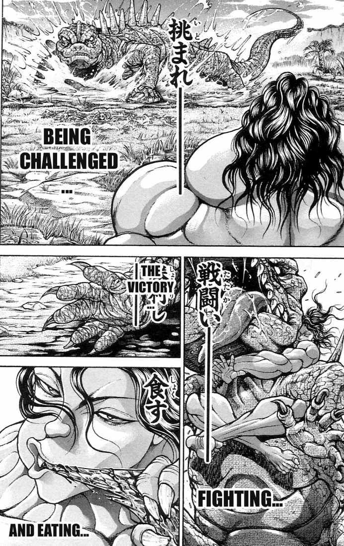 Read Hanma Baki chapter 134 image 3 on Lezhin