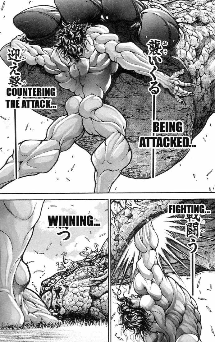 Read Hanma Baki chapter 134 image 4 on Lezhin