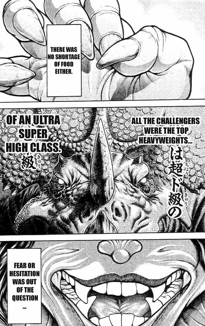 Read Hanma Baki chapter 134 image 6 on Lezhin