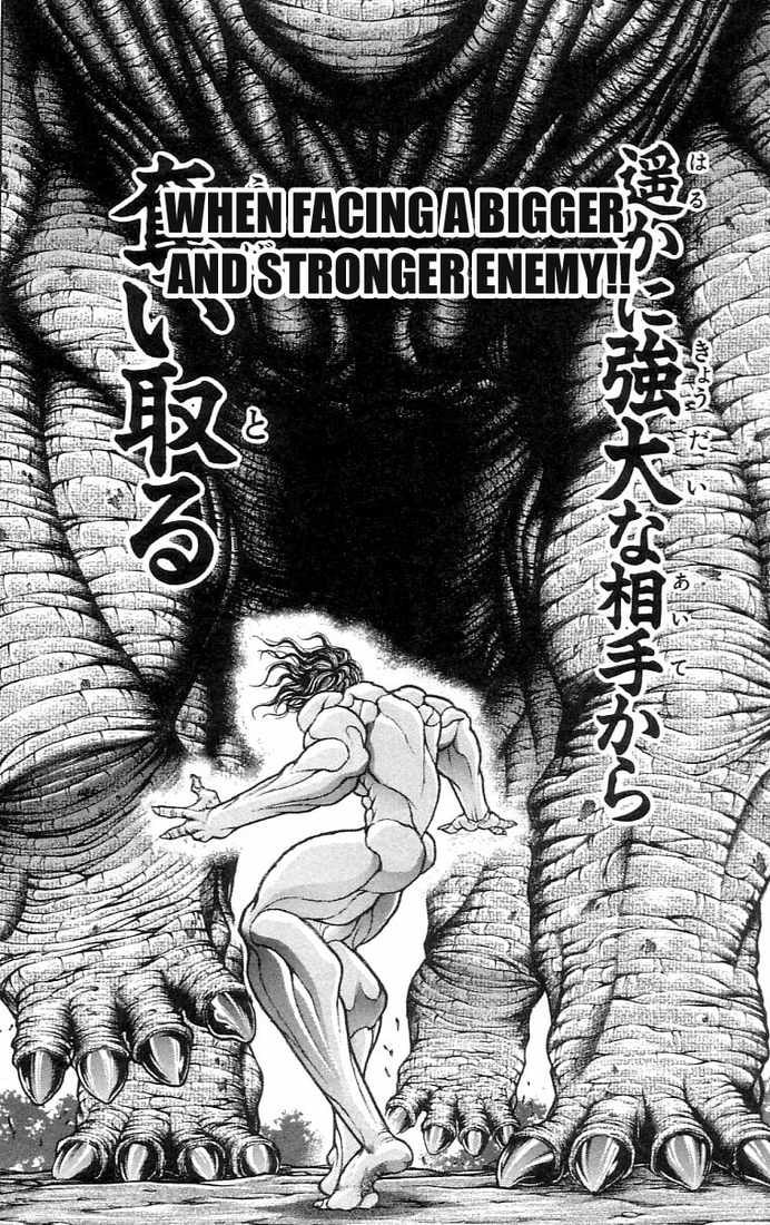 Read Hanma Baki chapter 134 image 7 on Lezhin