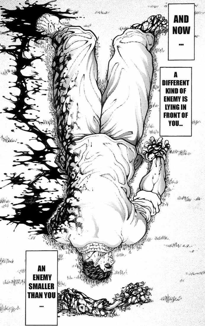 Read Hanma Baki chapter 134 image 9 on Lezhin