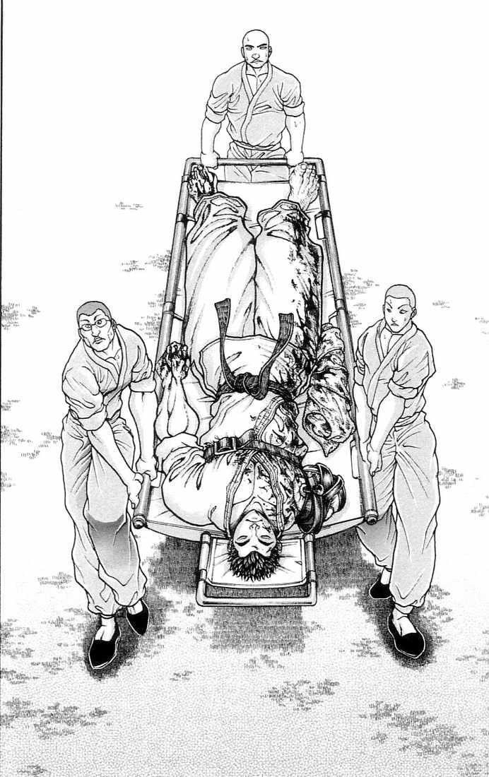 Read Hanma Baki chapter 135 image 1 on Lezhin