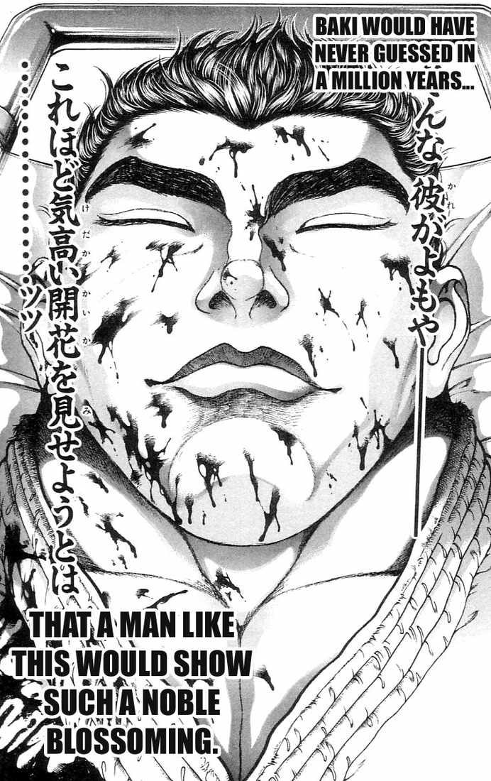 Read Hanma Baki chapter 135 image 11 on Lezhin