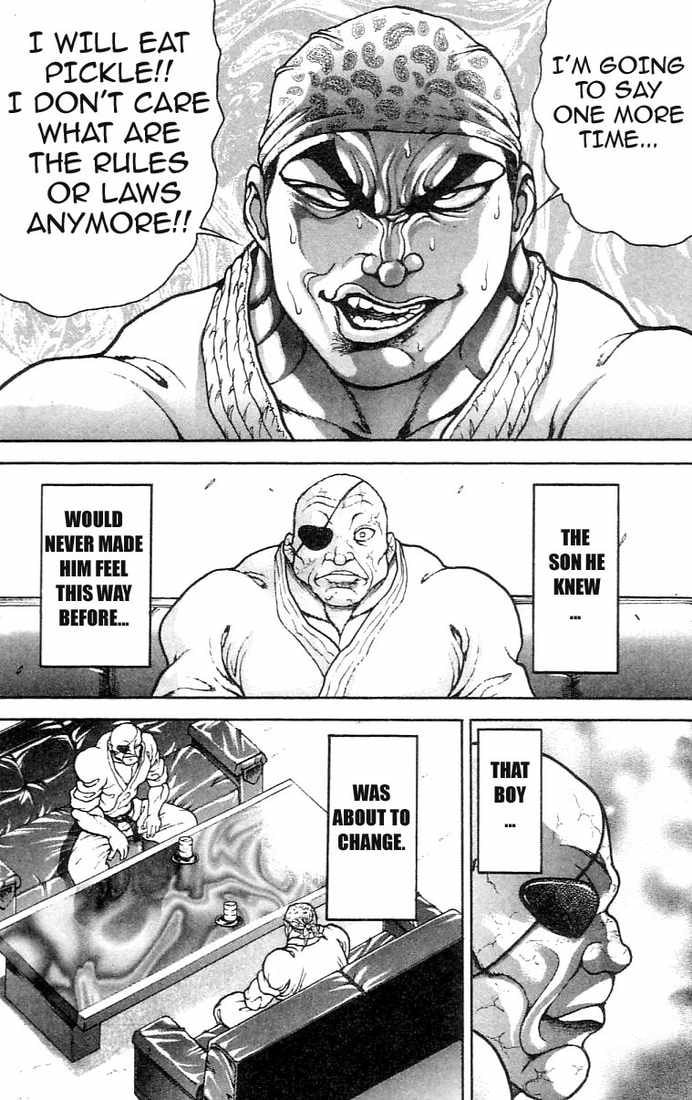 Read Hanma Baki chapter 135 image 13 on Lezhin