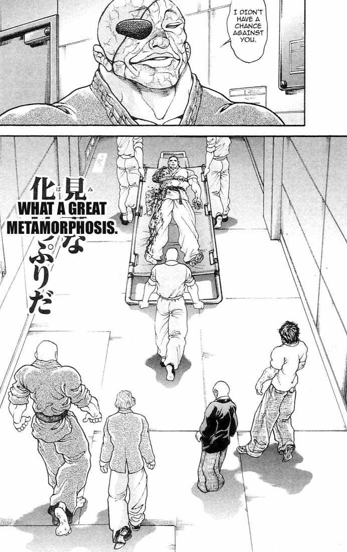 Read Hanma Baki chapter 135 image 14 on Lezhin