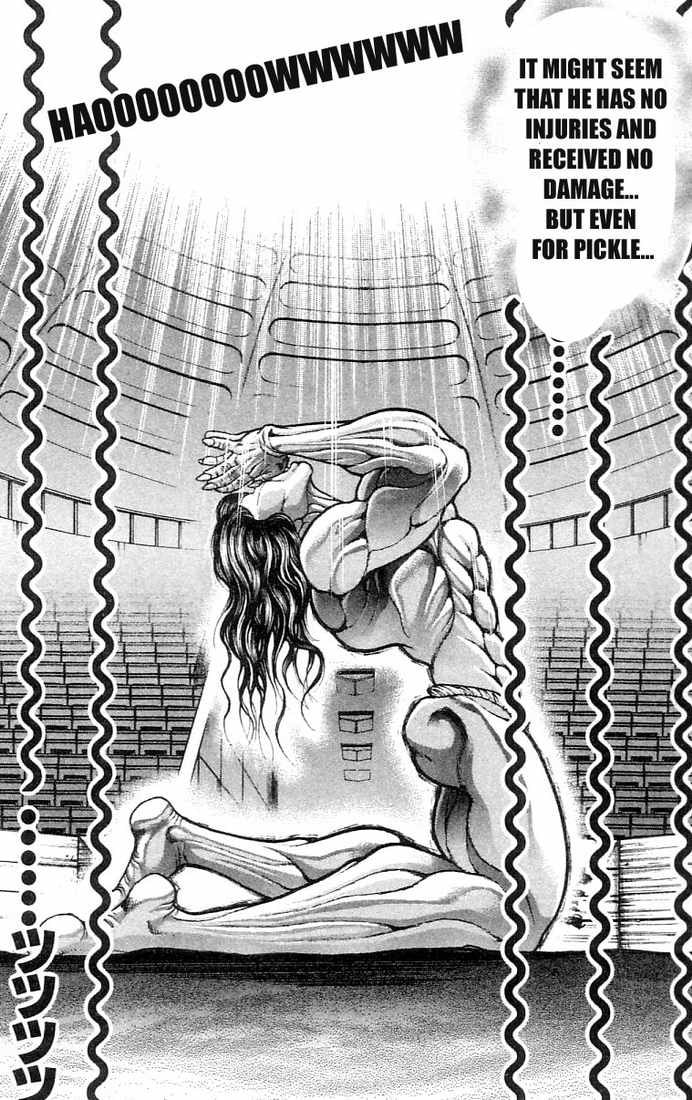 Read Hanma Baki chapter 135 image 16 on Lezhin