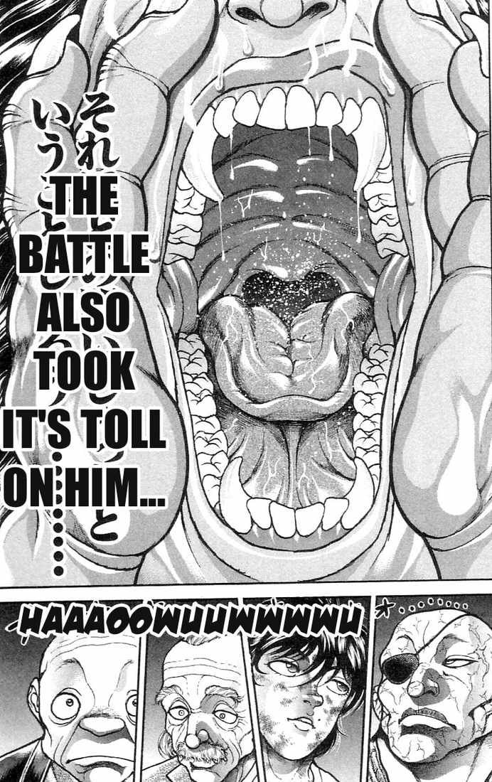 Read Hanma Baki chapter 135 image 17 on Lezhin