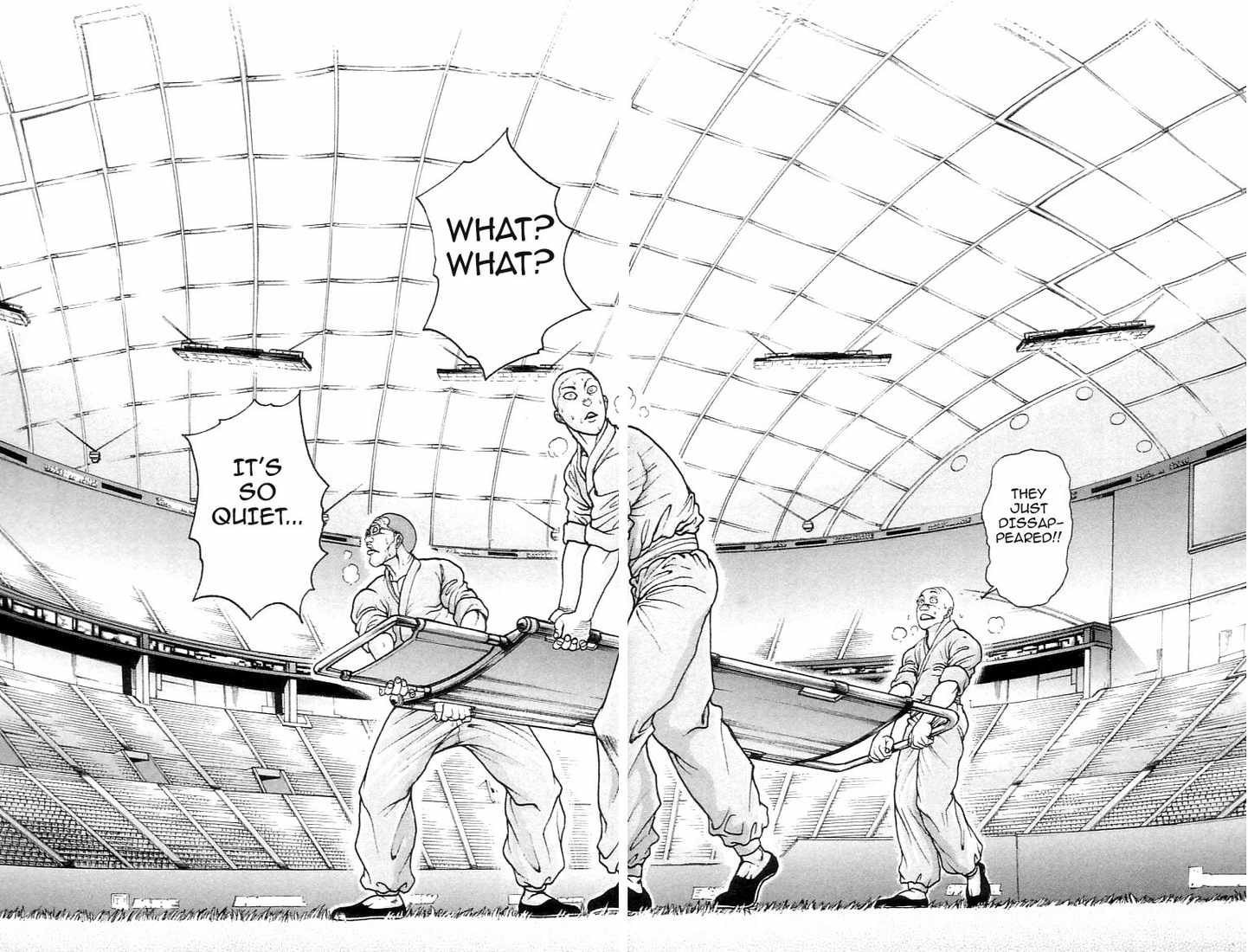 Read Hanma Baki chapter 135 image 3 on Lezhin