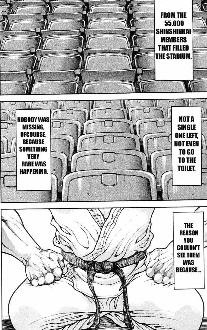 Read Hanma Baki chapter 135 image 4 on Lezhin