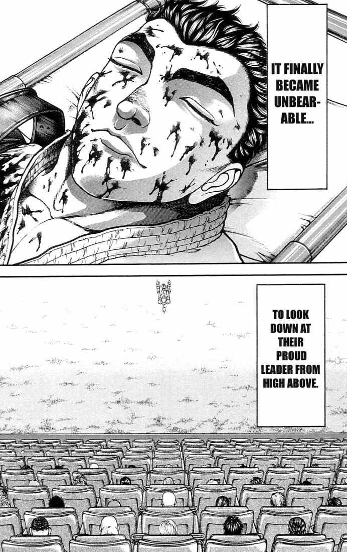 Read Hanma Baki chapter 135 image 6 on Lezhin