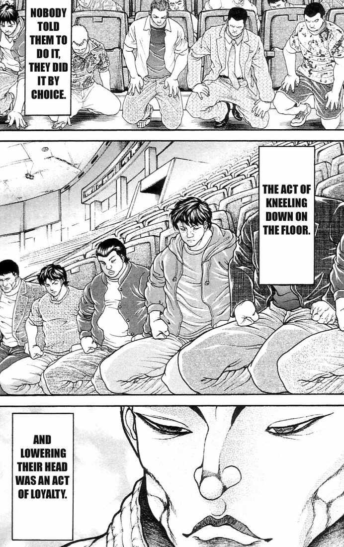 Read Hanma Baki chapter 135 image 7 on Lezhin