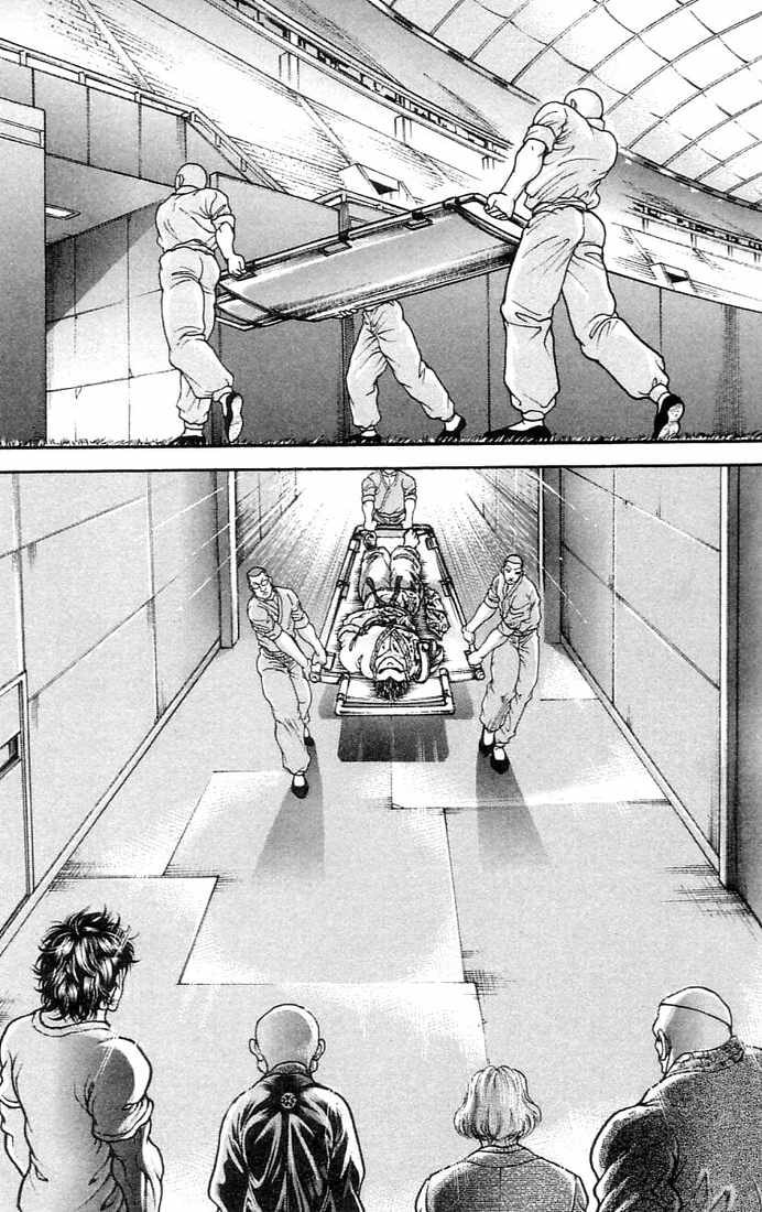 Read Hanma Baki chapter 135 image 8 on Lezhin