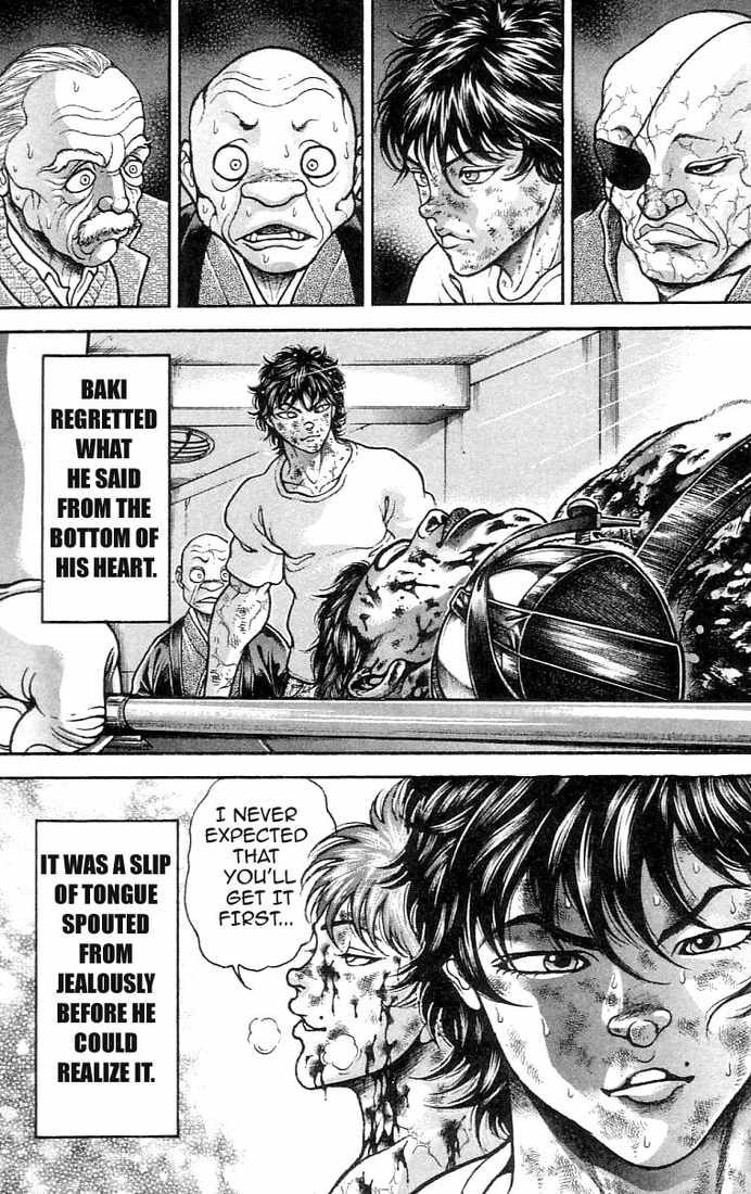 Read Hanma Baki chapter 135 image 9 on Lezhin