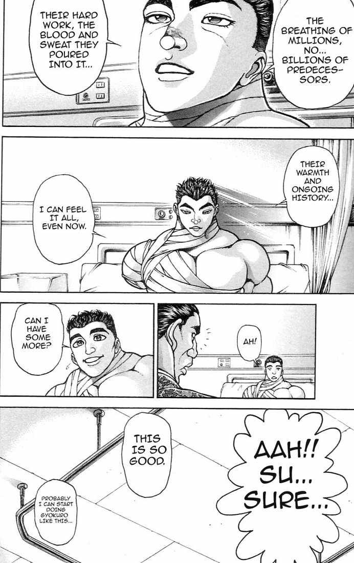 Read Hanma Baki chapter 136 image 10 on Lezhin