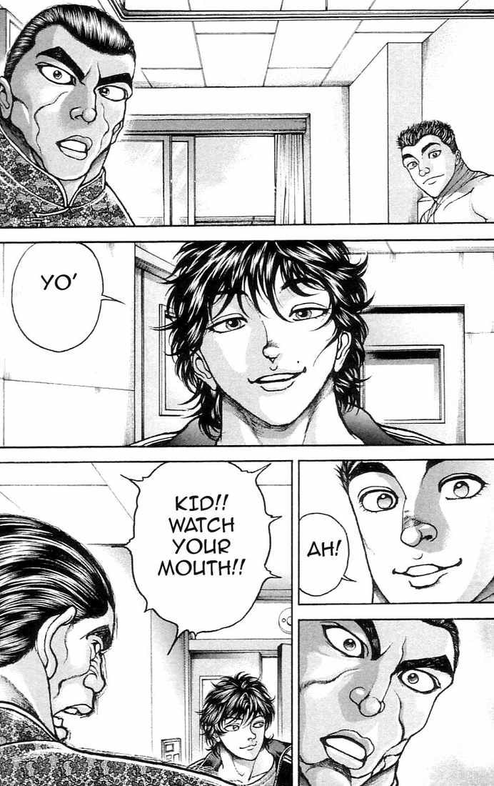 Read Hanma Baki chapter 136 image 13 on Lezhin