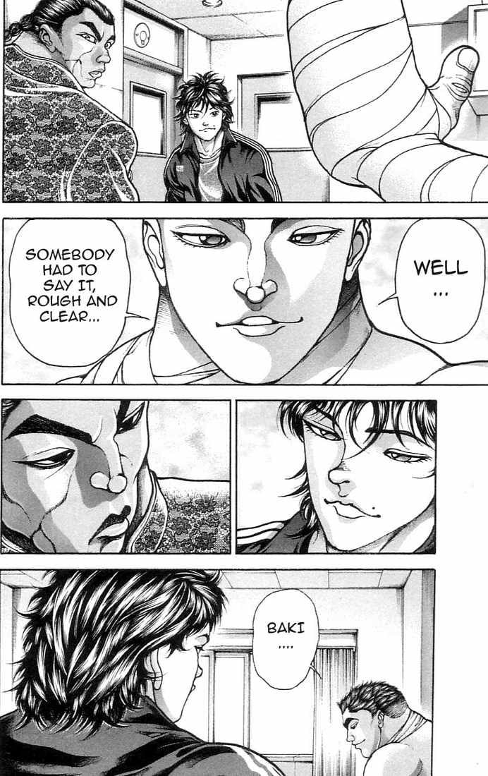 Read Hanma Baki chapter 136 image 14 on Lezhin