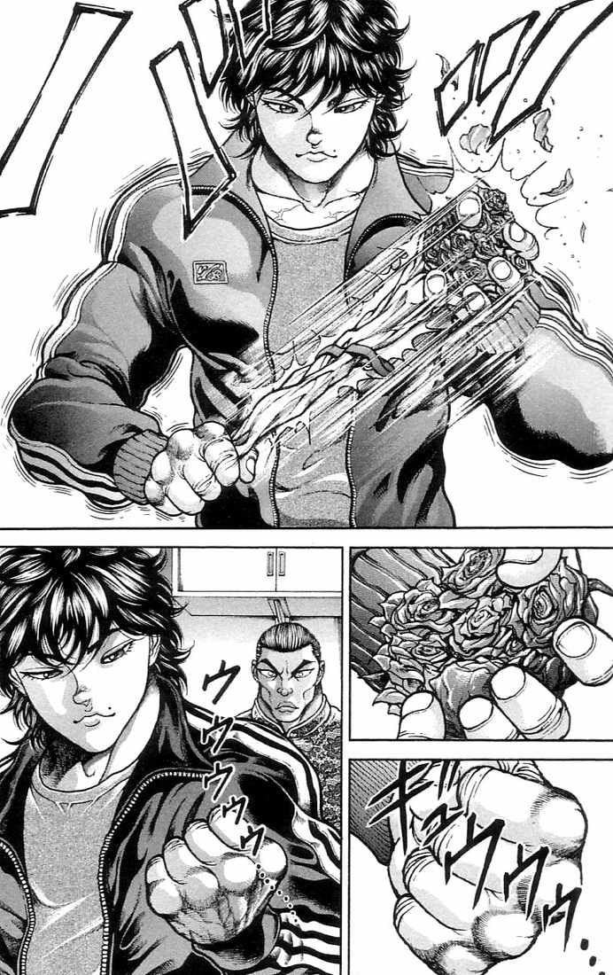 Read Hanma Baki chapter 136 image 16 on Lezhin