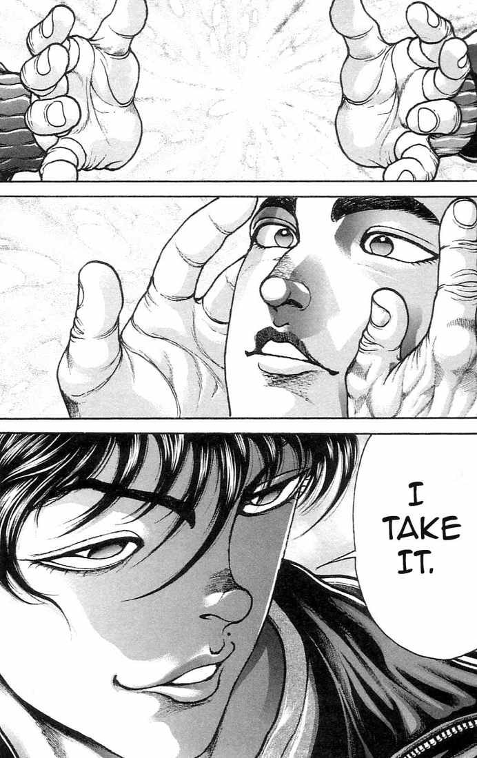 Read Hanma Baki chapter 136 image 18 on Lezhin