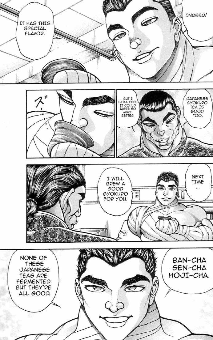 Read Hanma Baki chapter 136 image 4 on Lezhin