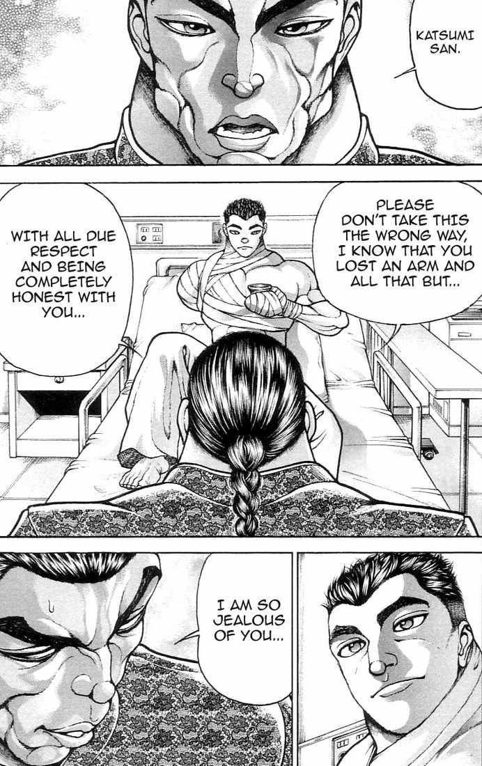 Read Hanma Baki chapter 136 image 5 on Lezhin