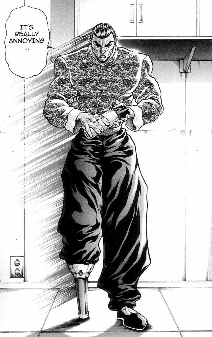 Read Hanma Baki chapter 136 image 6 on Lezhin