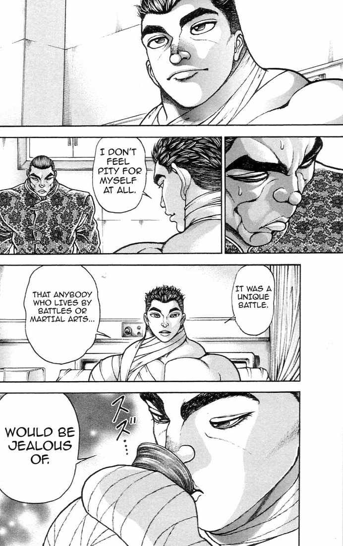 Read Hanma Baki chapter 136 image 7 on Lezhin