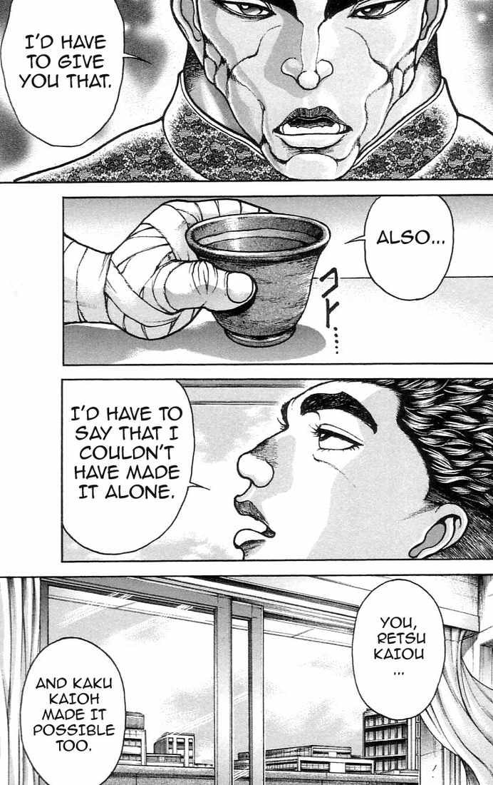 Read Hanma Baki chapter 136 image 8 on Lezhin