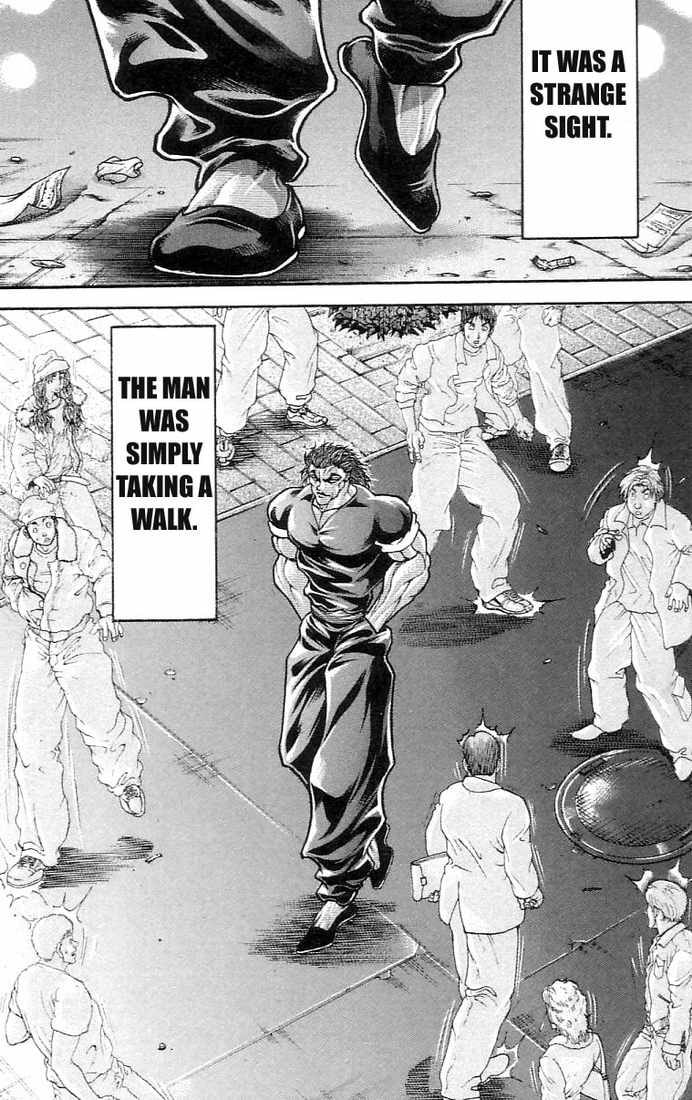 Read Hanma Baki chapter 137 image 1 on Lezhin