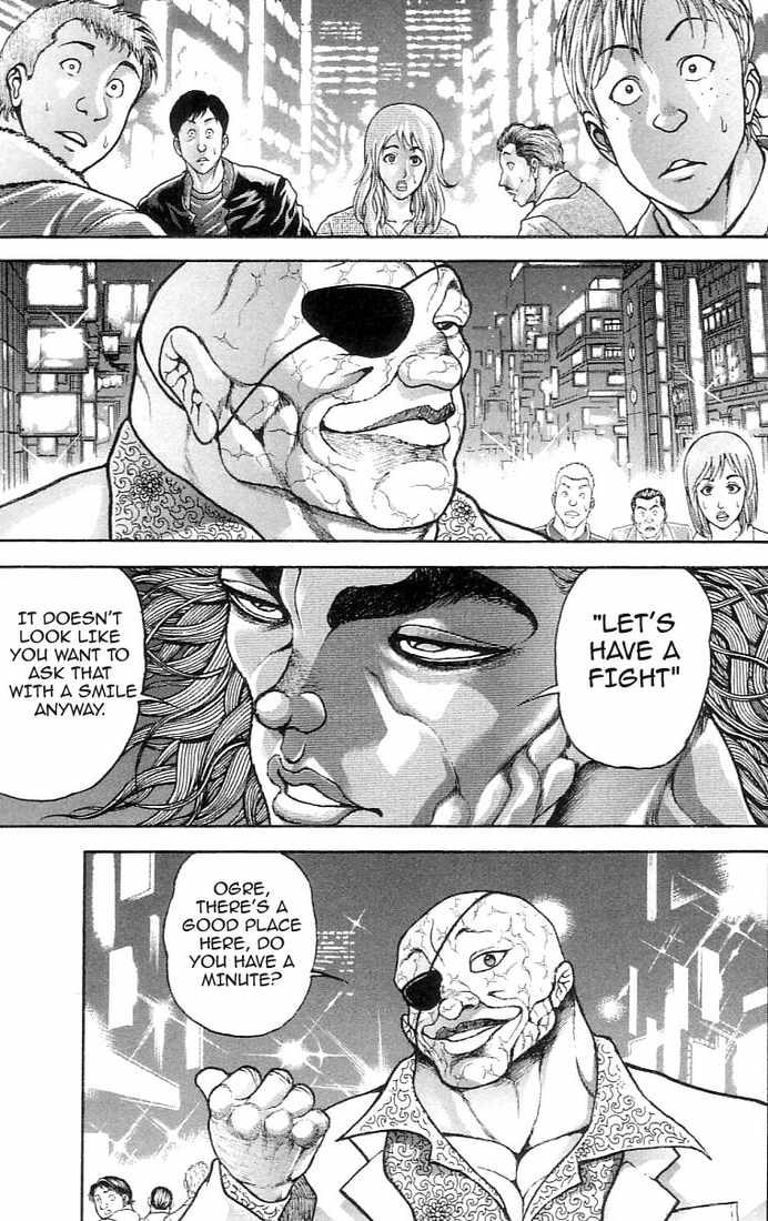 Read Hanma Baki chapter 137 image 12 on Lezhin
