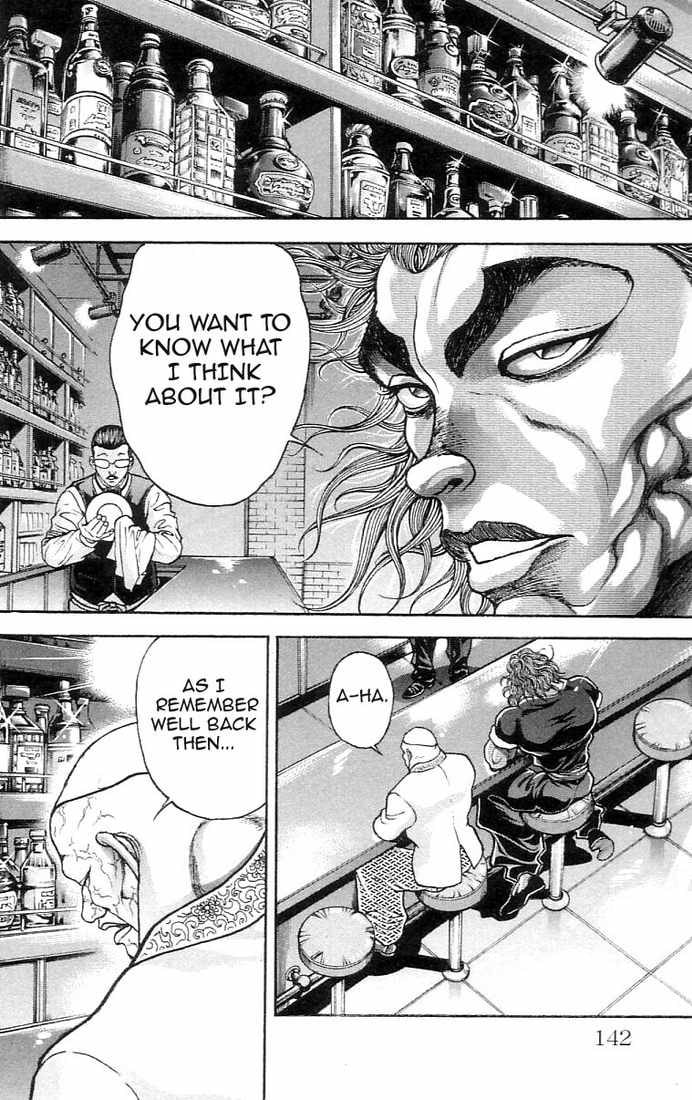 Read Hanma Baki chapter 137 image 13 on Lezhin