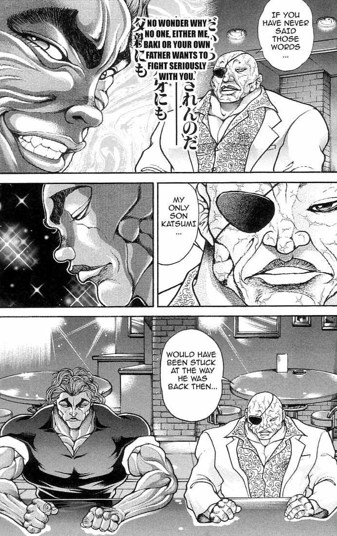 Read Hanma Baki chapter 137 image 14 on Lezhin