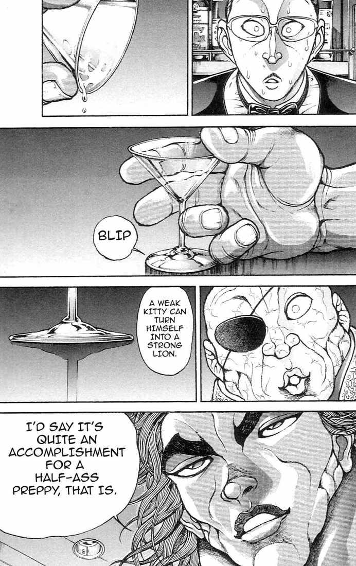 Read Hanma Baki chapter 137 image 18 on Lezhin