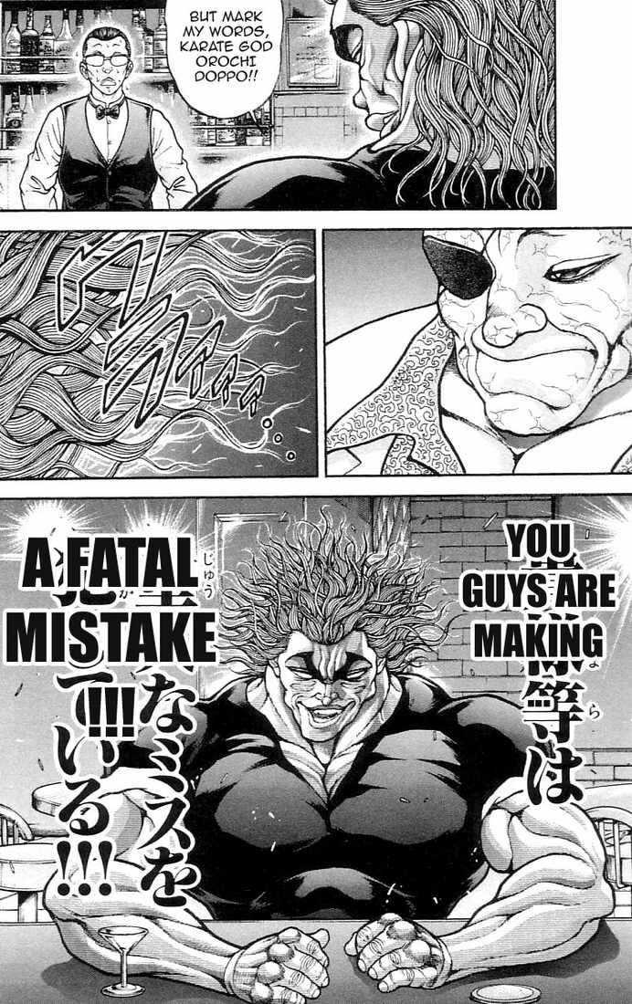 Read Hanma Baki chapter 137 image 19 on Lezhin