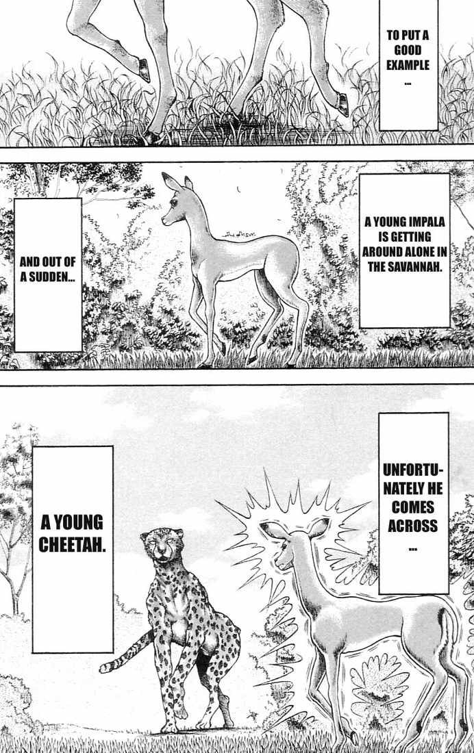 Read Hanma Baki chapter 137 image 3 on Lezhin