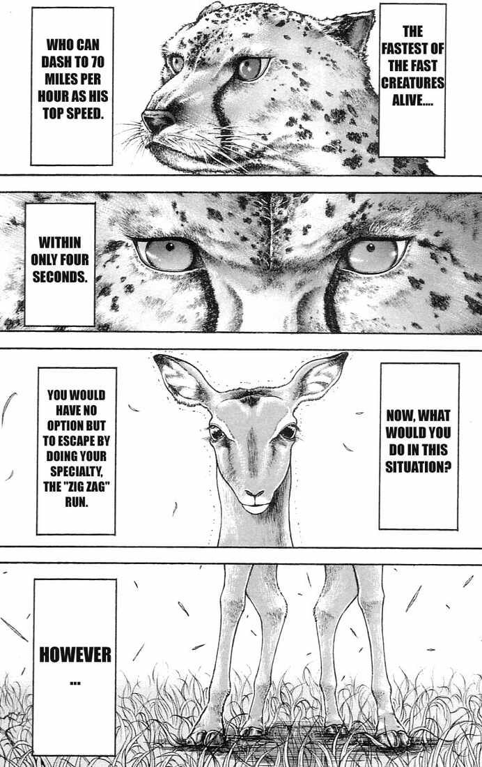 Read Hanma Baki chapter 137 image 4 on Lezhin