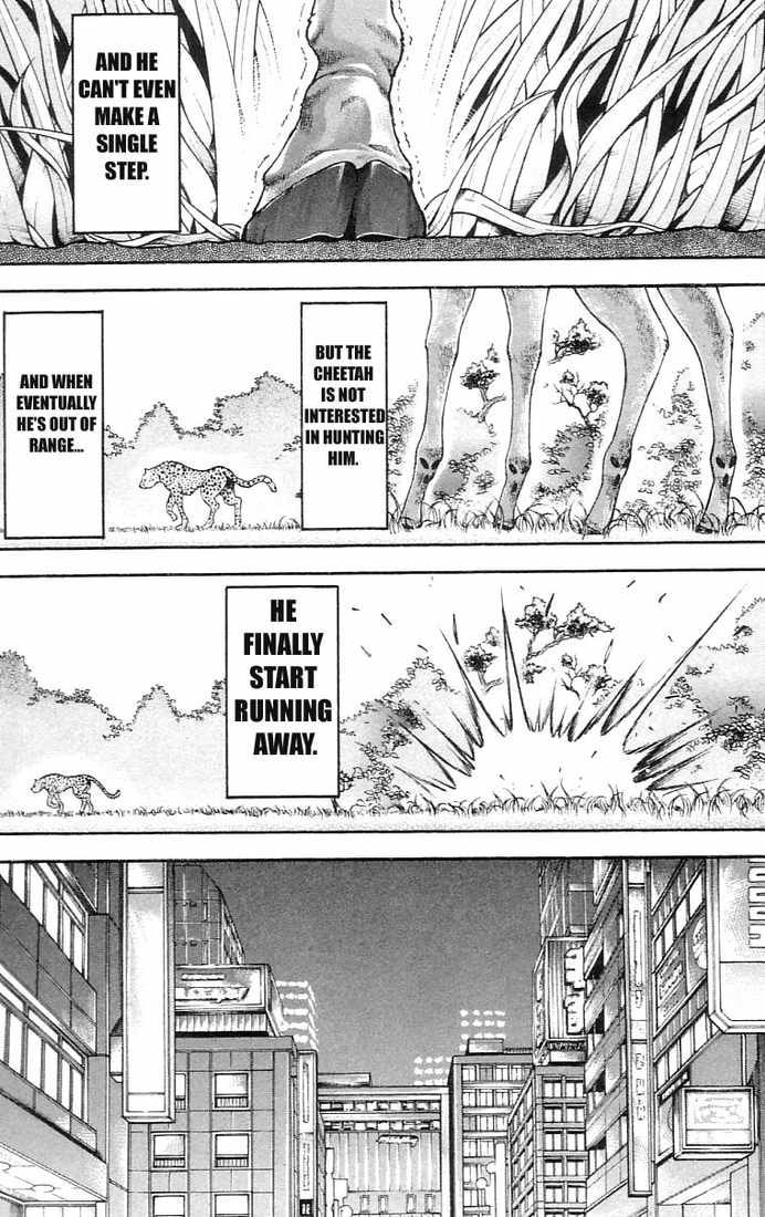 Read Hanma Baki chapter 137 image 6 on Lezhin