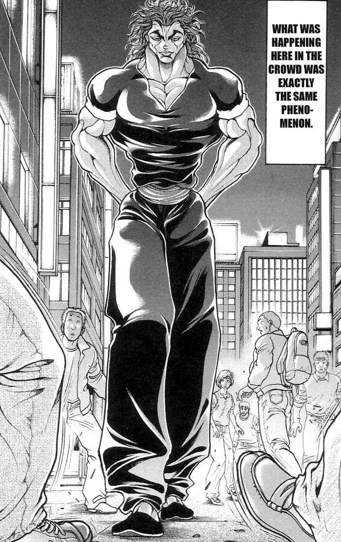Read Hanma Baki chapter 137 image 7 on Lezhin